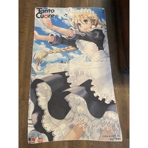 Tanto Cuore 2009 Arclight Games Inc  Blanket Wall Hanging 27" X 48"